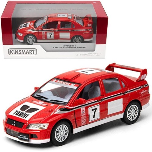 Mitsubishi lancer 1:36, Kinsmart