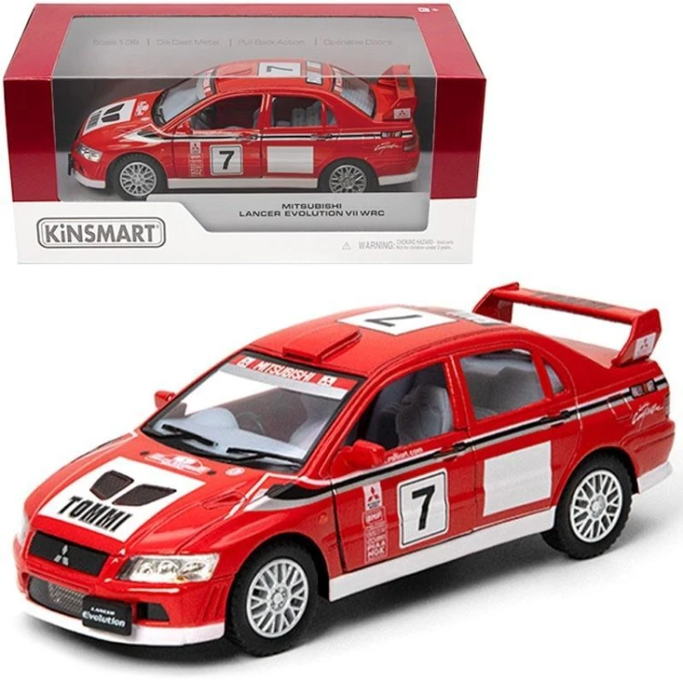 Mitsubishi lancer 1:36, Kinsmart