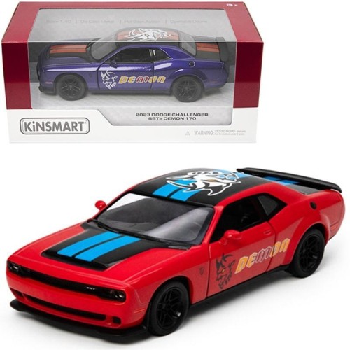 Dodge challenger srt demon 170 1:40, Kinsmart