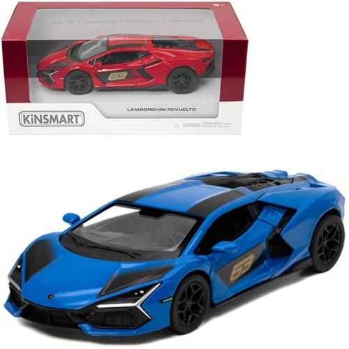 Lamborghini revuelto livery edition 1:38, Kinsmart