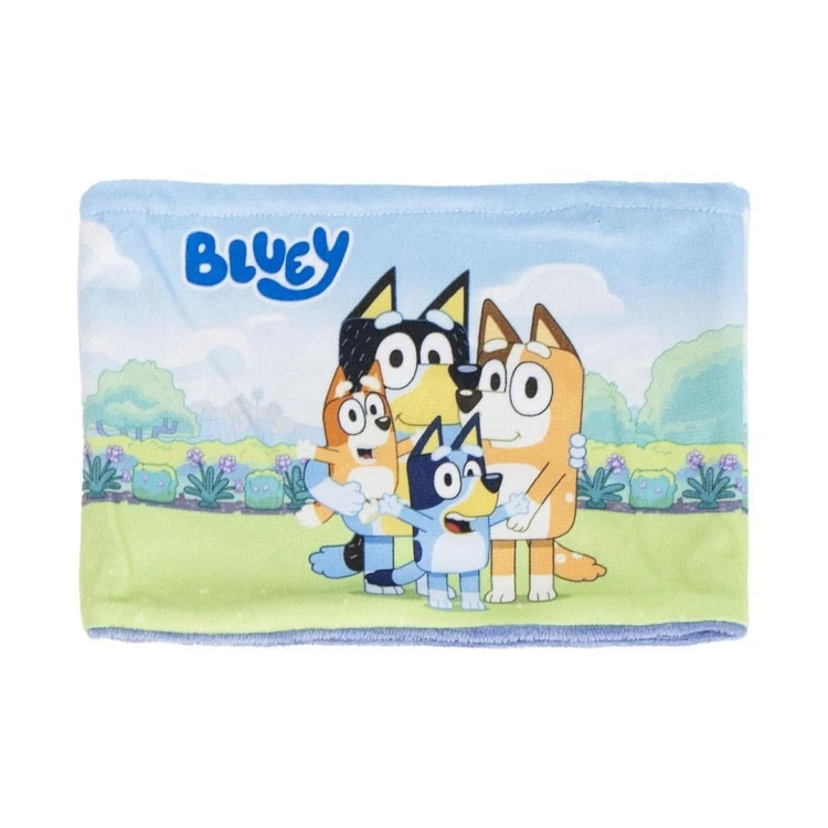 Komin ocieplający na szyję Bluey