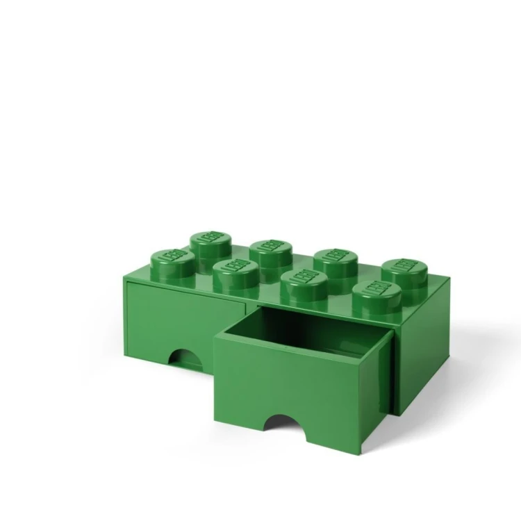 LEGO(R) pojemnik klocek z szufladami ósemka...