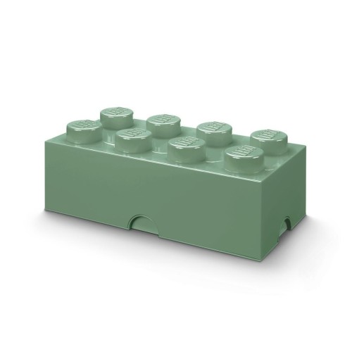 LEGO(R) pojemnik klocek ósemka oliwkowy, NHG