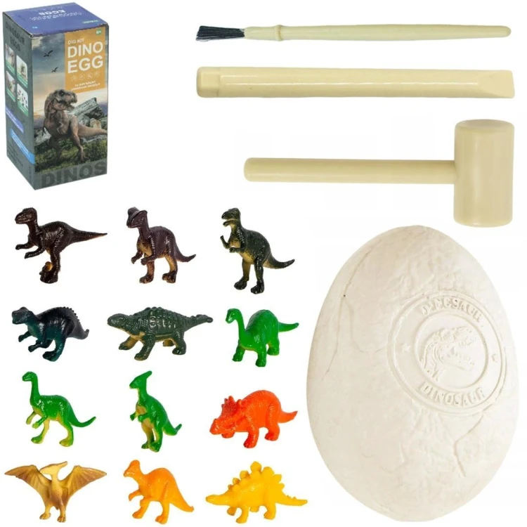 Wykopaliska paleontolog jajo 12 dinozaur, Trifox