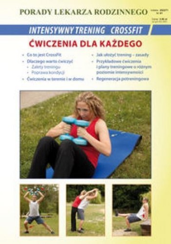 Porady lek. rodzinnego. Intensywny trening Nr 61