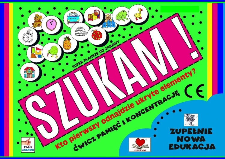 Szukam! Kto pierwszy odnajdzie ukryte elementy?