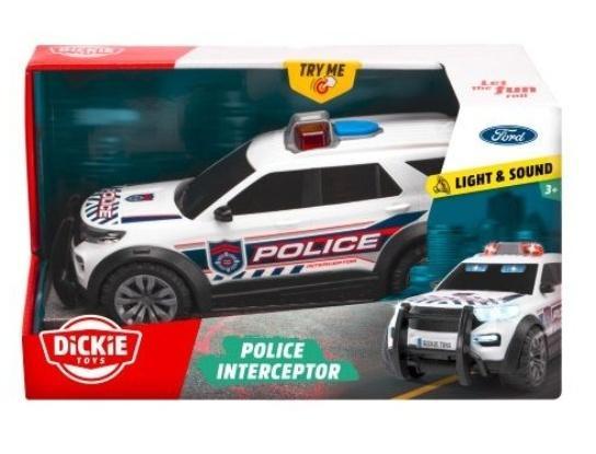Pojazd policyjny Ford Interceptor, Dickie Toys