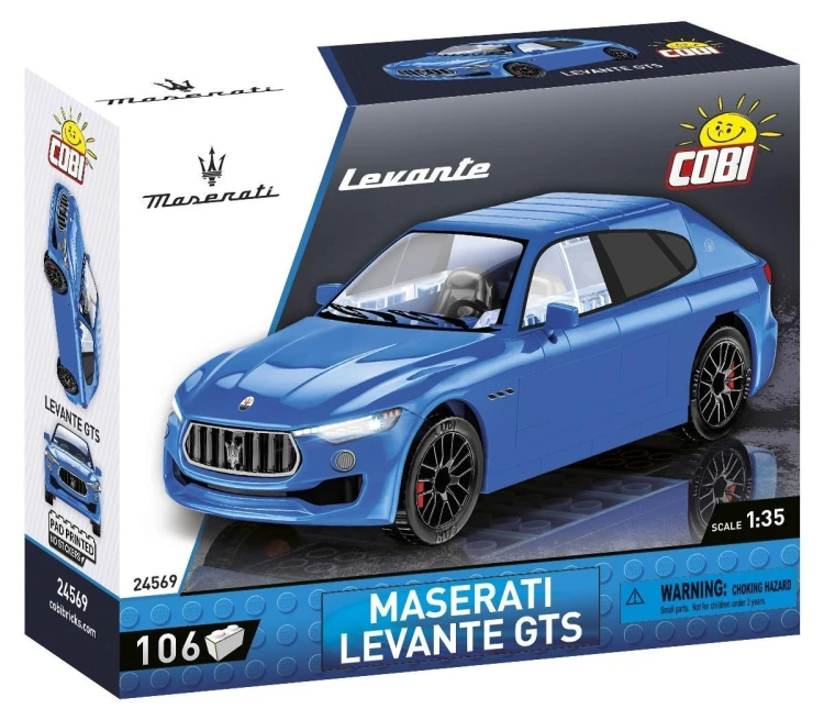 Maserati Levante GTS, Cobi