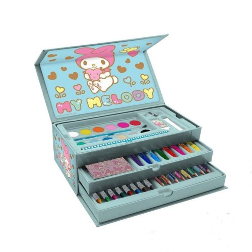 Zestaw artystyczny w kuferku my melody, Diakakis