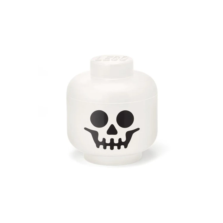 LEGO(R) pojemnik główka small - skeleton, NHG