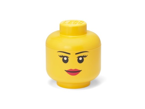 LEGO(R) pojemnik główka small - girl, NHG