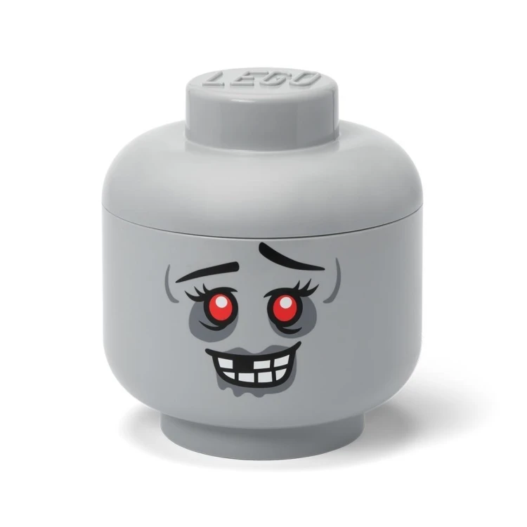 LEGO(R) pojemnik główka large - zombie, NHG
