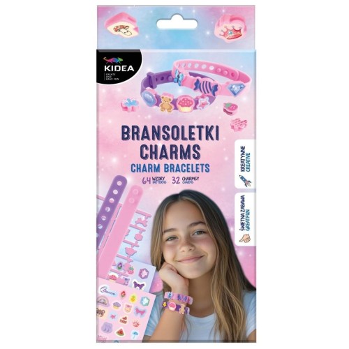 Bransoletki charm KIDEA, DERFORM