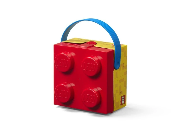 LEGO(R) pojemnik z rączką czerwony, NHG
