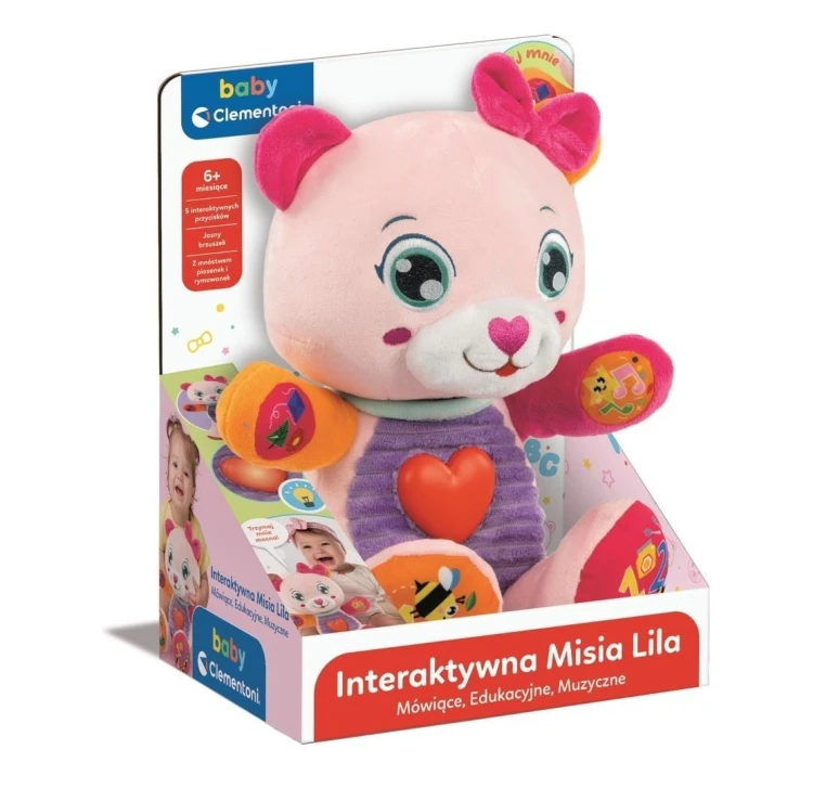 Misia Lila interaktywna, Clementoni