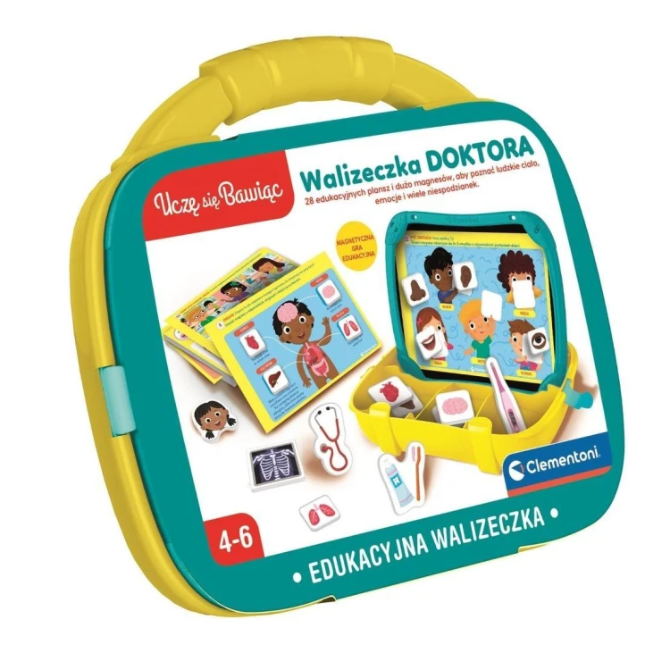 Edukacyjna walizeczka doktor, Clementoni