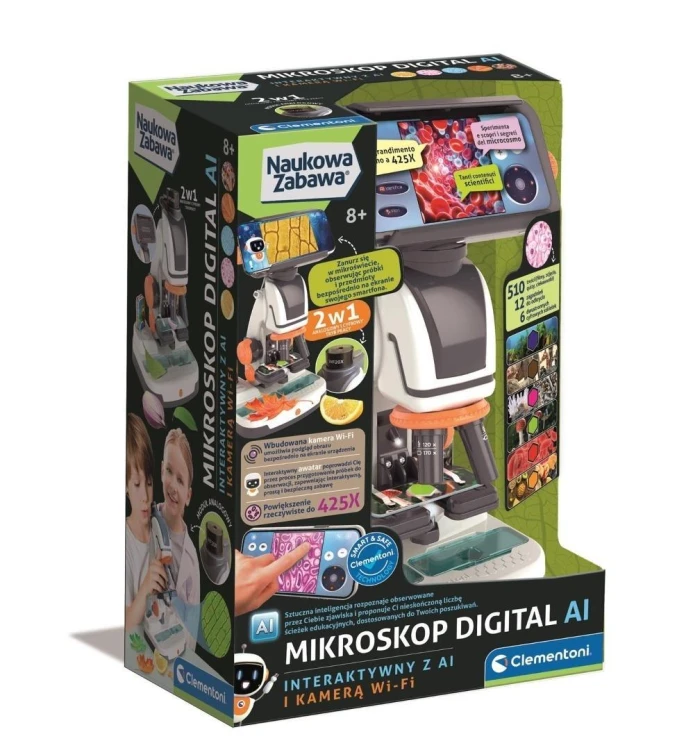 Mikroskop digital, Clementoni
