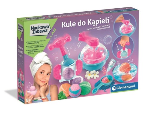 Kule do kąpieli, Clementoni