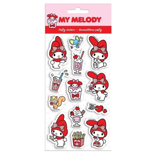 Naklejki wypukłe My Melody, Diakakis