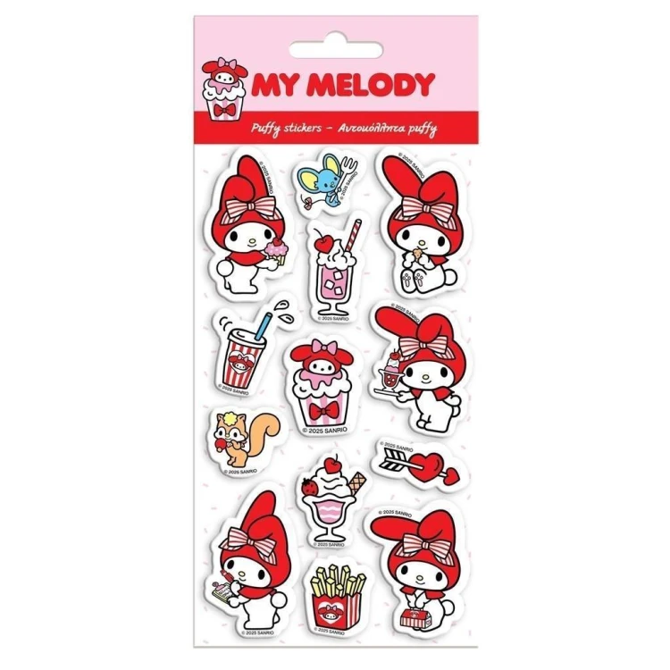 Naklejki wypukłe My Melody, Diakakis