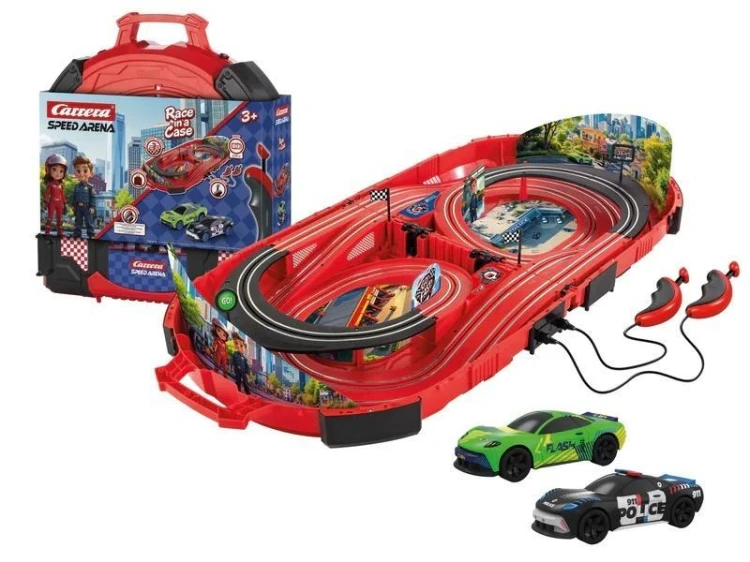 Speed Arena Police Chase 2,77m, Carrera
