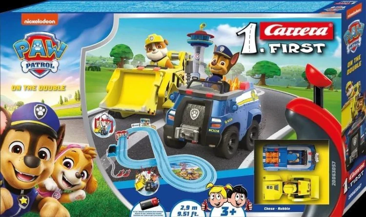 Paw Patrol On the Double 2,9m, Carrera