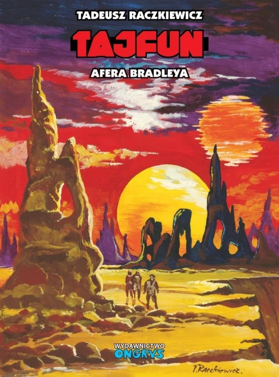 Tajfun: Afera Bradleya, Tadeusz Raczkiewicz
