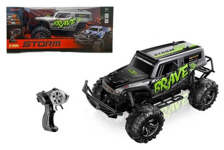 Pojazd terenowe R/C radiowo pilotem z ładowarką