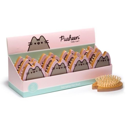 Szczotka do włosów bambusowa Pusheen, Puckator