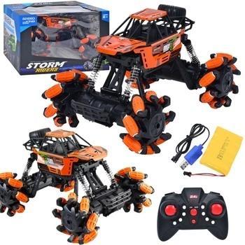 Samochód RC kółka rolkowe, Maksik