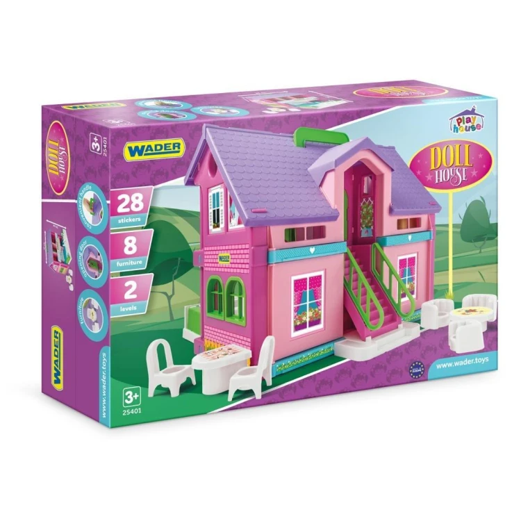 Play House domek dla lalek, WADER