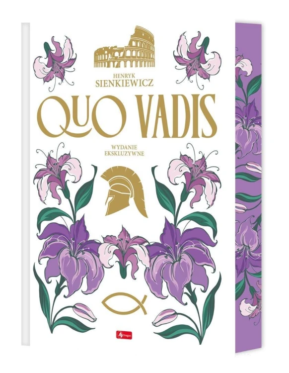 Quo vadis (barwione brzegi), Henryk Sienkiewicz