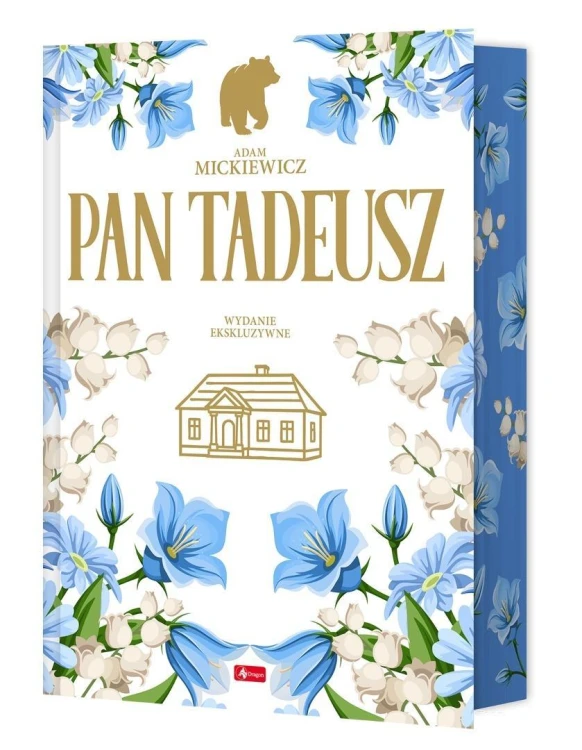 Pan Tadeusz (barwione brzegi), Adam Mickiewicz