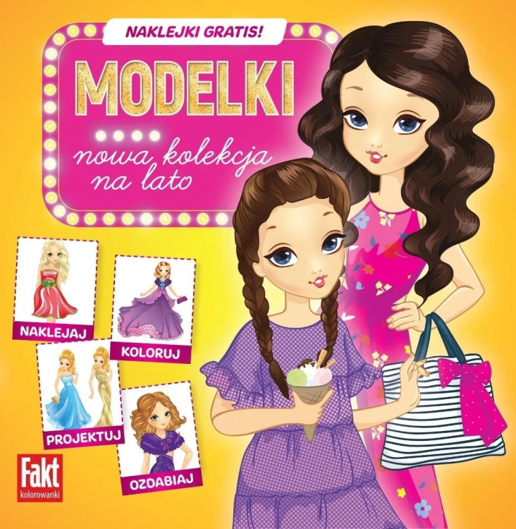 Modelki nowa kolekcja na lato, Praca Zbiorowa