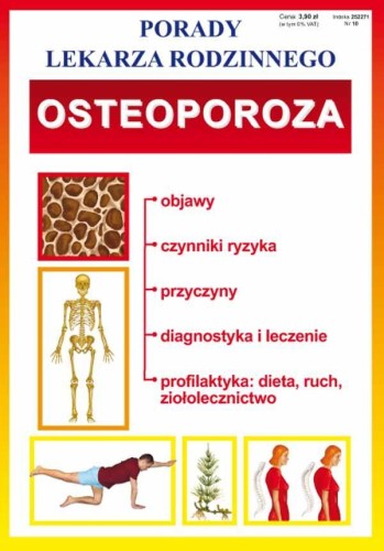 Porady lek. rodzinnego. Osteoporoza nr 104