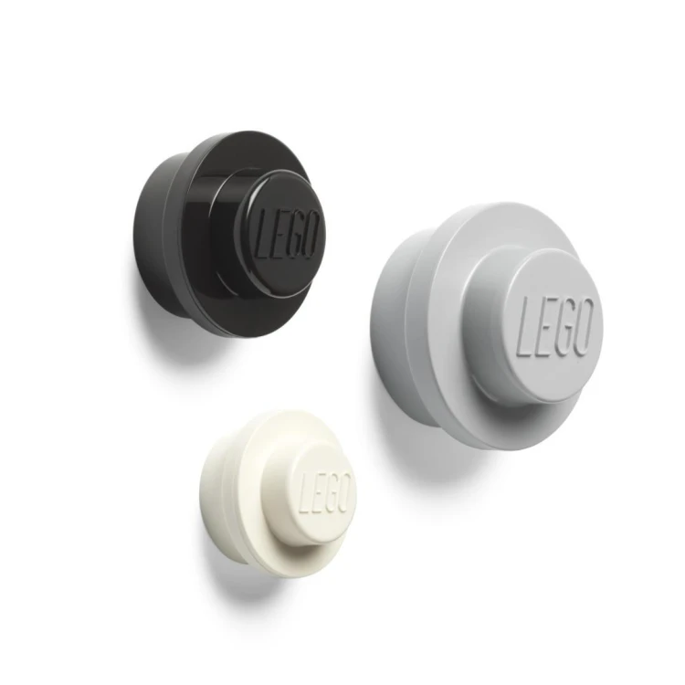 LEGO(R) zestaw wieszaków na ścianę, NHG