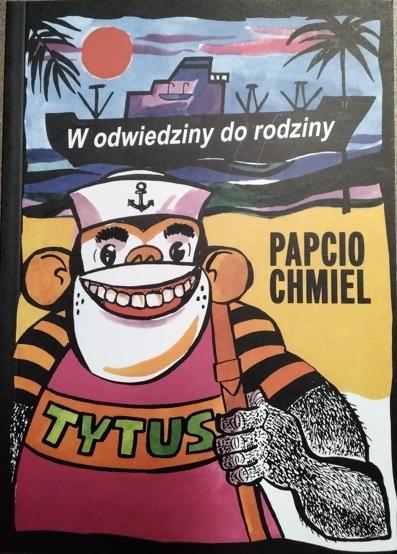 Tytus, Romek i A'Tomek. W odwiedziny do rodziny