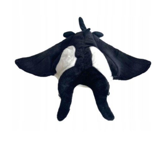 Manta czarno-biała 31cm, Beppe