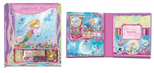 Scrapbook Syrenka, Pecoware