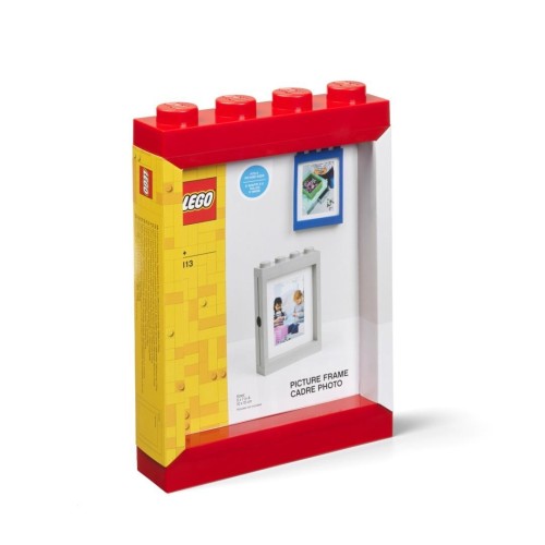 LEGO(R) ramka na zdjęcia czerwona, NHG