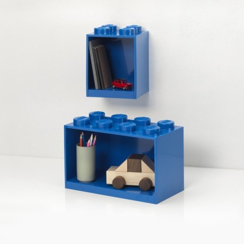 LEGO(R) zestaw półek niebieski, NHG