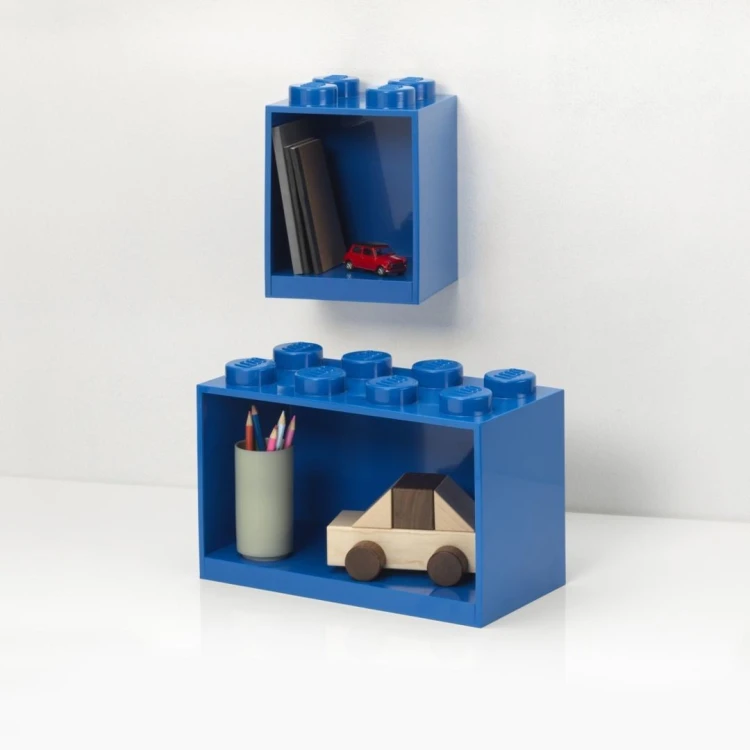 LEGO(R) zestaw półek niebieski, NHG