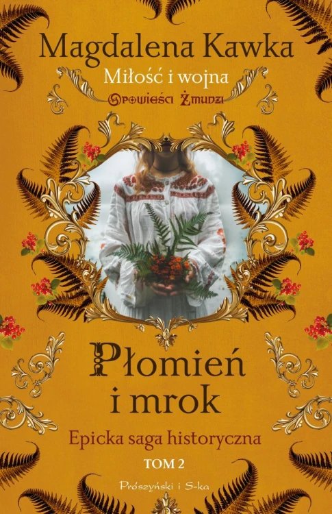 Płomień i mrok, Magdalena Kawka