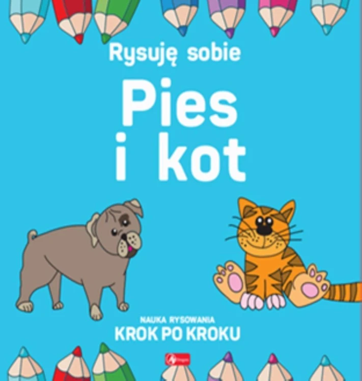 Rysuję sobie. Pies i Kot, Luba Ristujczina