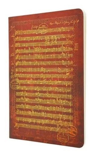 Zeszyt A5/80K linia Mozart The Hunt, Paperblanks