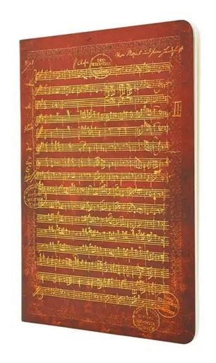 Zeszyt A5/80K linia Mozart The Hunt, Paperblanks