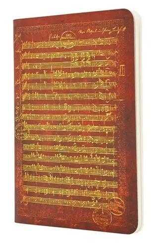 Zeszyt A6/80K linia Mozart The Hunt, Paperblanks