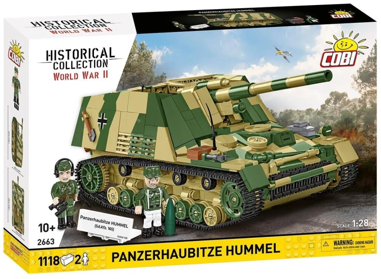 Panzerhaubitze Hummel Trzmiel, Cobi