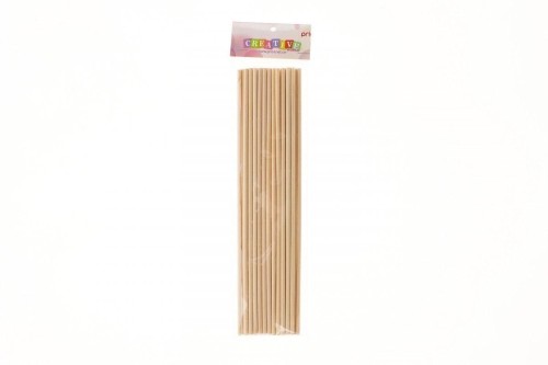 Patyczki drewniane 30cm 25szt, Titanum
