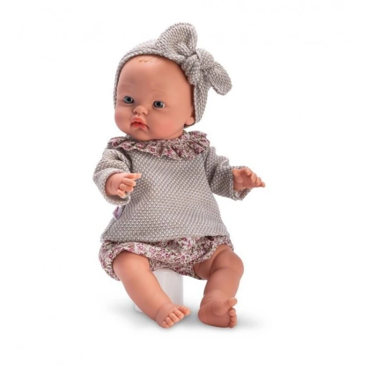 Lalka Alex z szarą opaską 36cm, Asi
